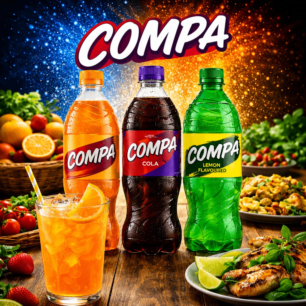 Campa Cola History
