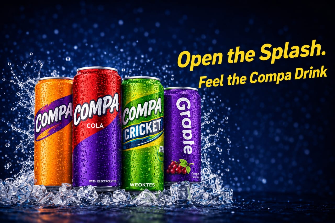Join the Compa Cola Family
